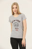 Women's Print Detail Cotton T-Shirt MEPST417