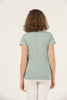 Women's Print Detail Cotton T-Shirt MEPST418