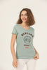 Women's Print Detail Cotton T-Shirt MEPST418