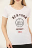 Women's Print Detail Cotton T-Shirt MEPST419