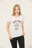 Women's Print Detail Cotton T-Shirt MEPST419