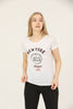 Women's Print Detail Cotton T-Shirt MEPST419