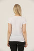 Women's Print Detail Cotton T-Shirt MEPST423