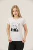 Women's Print Detail Cotton T-Shirt MEPST423