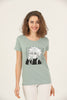 Women's Print Detail Cotton T-Shirt MEPST424