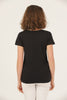 Women's Print Detail Cotton T-Shirt MEPST434