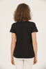 Women's Print Detail Cotton T-Shirt MEPST436