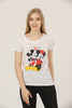 Women's Print Detail Cotton T-Shirt MEPST437