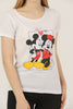 Women's Print Detail Cotton T-Shirt MEPST437