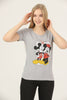 Women's Print Detail Cotton T-Shirt MEPST441