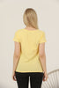 Women's Print Detail Cotton T-Shirt MEPST446