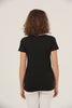 Women's Print Detail Cotton T-Shirt MEPST462