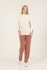 Womens 2 Piece Knitted Contrast Detail Knit Co Ord Set WTWCD587