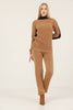 Womens 2 Piece Knitted Contrast Detail Knit Co Ord Set WTWCD583