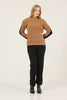 Womens 2 Piece Knitted Contrast Detail Knit Co Ord Set WTWCD585