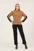 Womens 2 Piece Knitted Contrast Detail Knit Co Ord Set WTWCD585