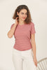 Women's Textured Detail T-Shirt MEPST467