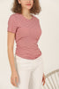 Women's Textured Detail T-Shirt MEPST467