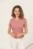 Women's Textured Detail T-Shirt MEPST467