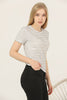 Women's Textured Detail T-Shirt MEPST468