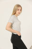 Women's Textured Detail T-Shirt MEPST468