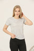 Women's Textured Detail T-Shirt MEPST468