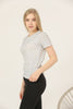 Women's Textured Detail T-Shirt MEPST468