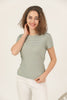 Women's Textured Detail T-Shirt MEPST469