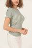 Women's Textured Detail T-Shirt MEPST469