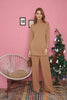 Womens 2 Piece Button Detail Knit Co Ord Set WTWCD589