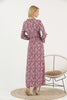 Women's Floral Print Printed Maxi Dress - MWMSD137