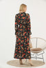 Women's Floral Print Printed Maxi Dress - MWMSD142