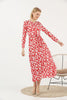 Women's Floral Print Printed Maxi Dress - MWMSD150