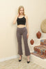 Womens Flared Straight Waist Pants - MEFP3