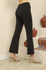 Womens Flared Straight Waist Pants - MEFP5
