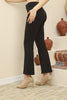 Womens Flared Straight Waist Pants - MEFP5