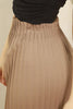 Women's Frill Waist Formal Pleated Pants - MWFPP8