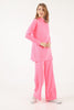 Womens 2 Piece Button Detail Knit Co Ord Set WTWCD598