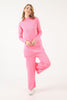 Womens 2 Piece Button Detail Knit Co Ord Set WTWCD598