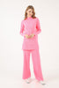 Womens 2 Piece Button Detail Knit Co Ord Set WTWCD598