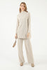 Womens 2 Piece Button Detail Knit Co Ord Set WTWCD599