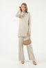 Womens 2 Piece Button Detail Knit Co Ord Set WTWCD599