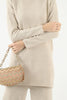 Womens 2 Piece Button Detail Knit Co Ord Set WTWCD599