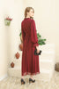 Women's Chiffon Overlay Premium Tailored Maxi Dress - MWMSD154