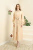 Women's Chiffon Overlay Premium Tailored Maxi Dress - MWMSD156
