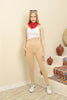 Women's Soft Finish Detail Active Wear Leggings - WAL134