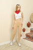 Women's Soft Finish Detail Active Wear Leggings - WAL134