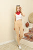 Women's Soft Finish Detail Active Wear Leggings - WAL134