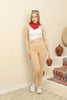 Women's Soft Finish Detail Active Wear Leggings - WAL134