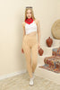 Women's Soft Finish Detail Active Wear Leggings - WAL134